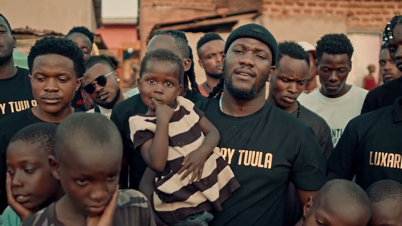 VIDEO NOW OUT: Watch "Ghetto Anthem" - Luxarry Tuula
